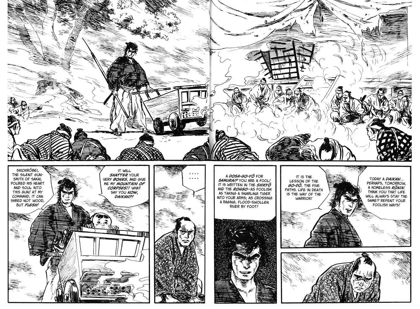 Lone Wolf and Cub Chapter 34 38